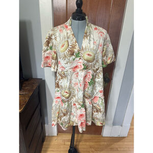 Tuckernuck Crawford Sun-Faded Floral Dress Size‎ S | EUC